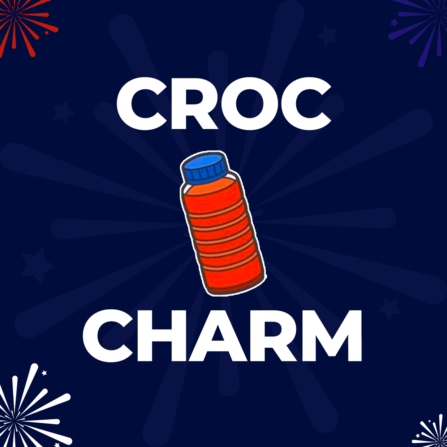 Croc charm bundle