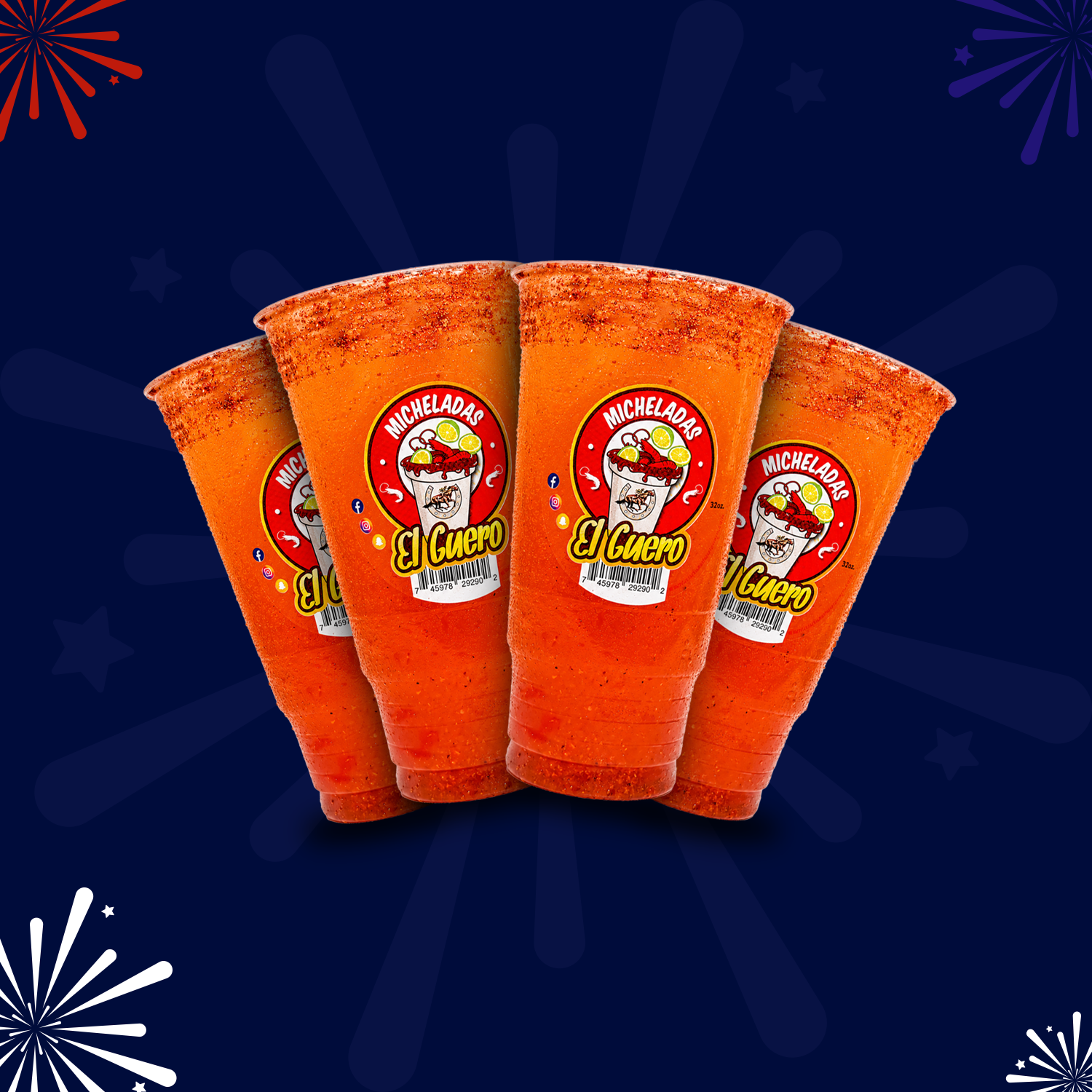 Micheladas "El Güero" Federal