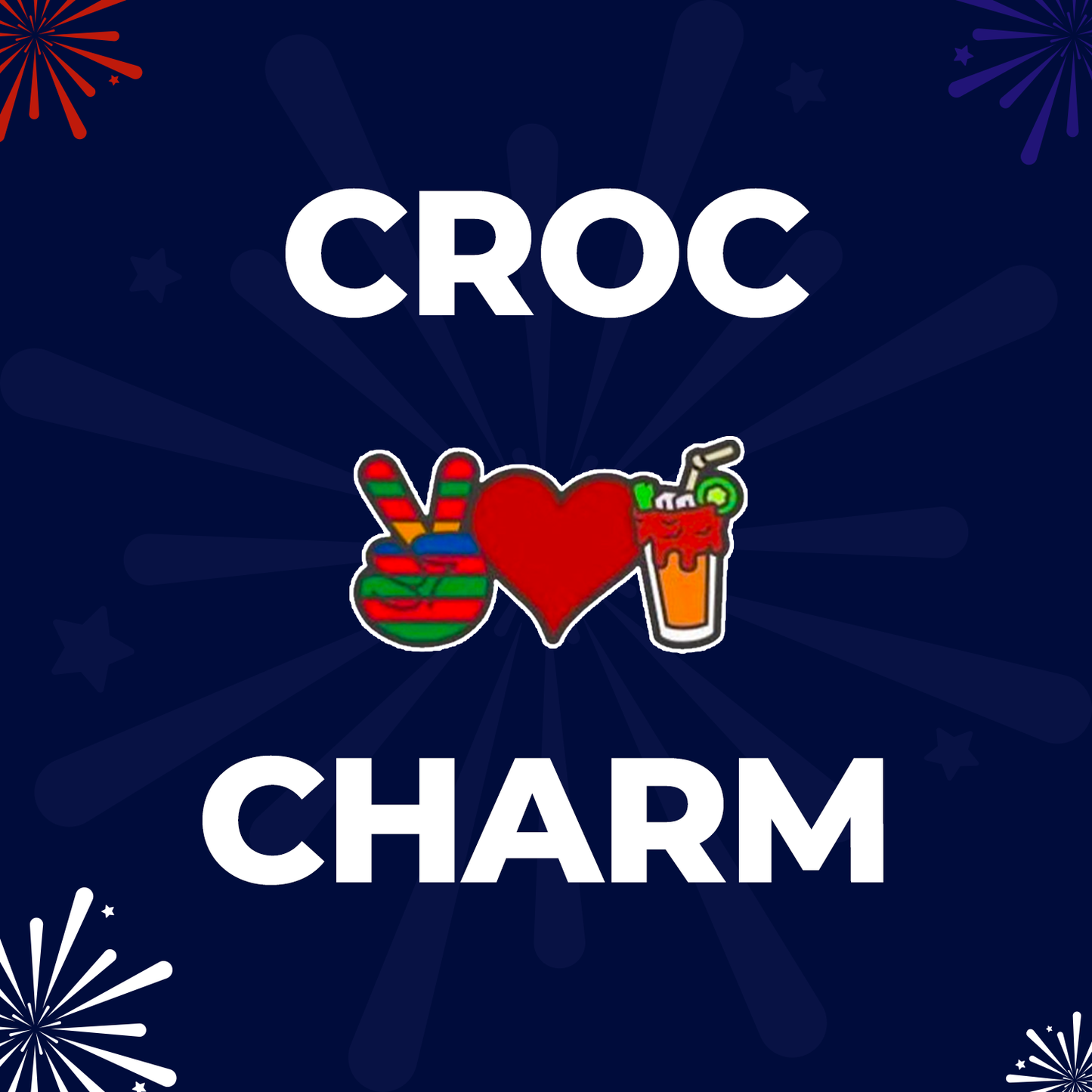 Croc charm bundle