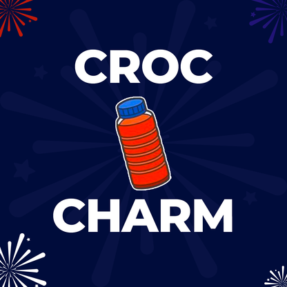 Croc charm bundle