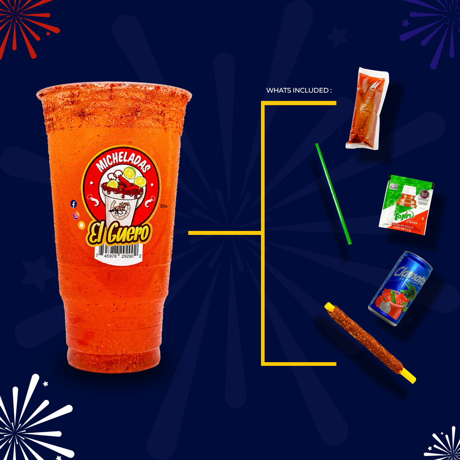 Micheladas "El Güero" Federal
