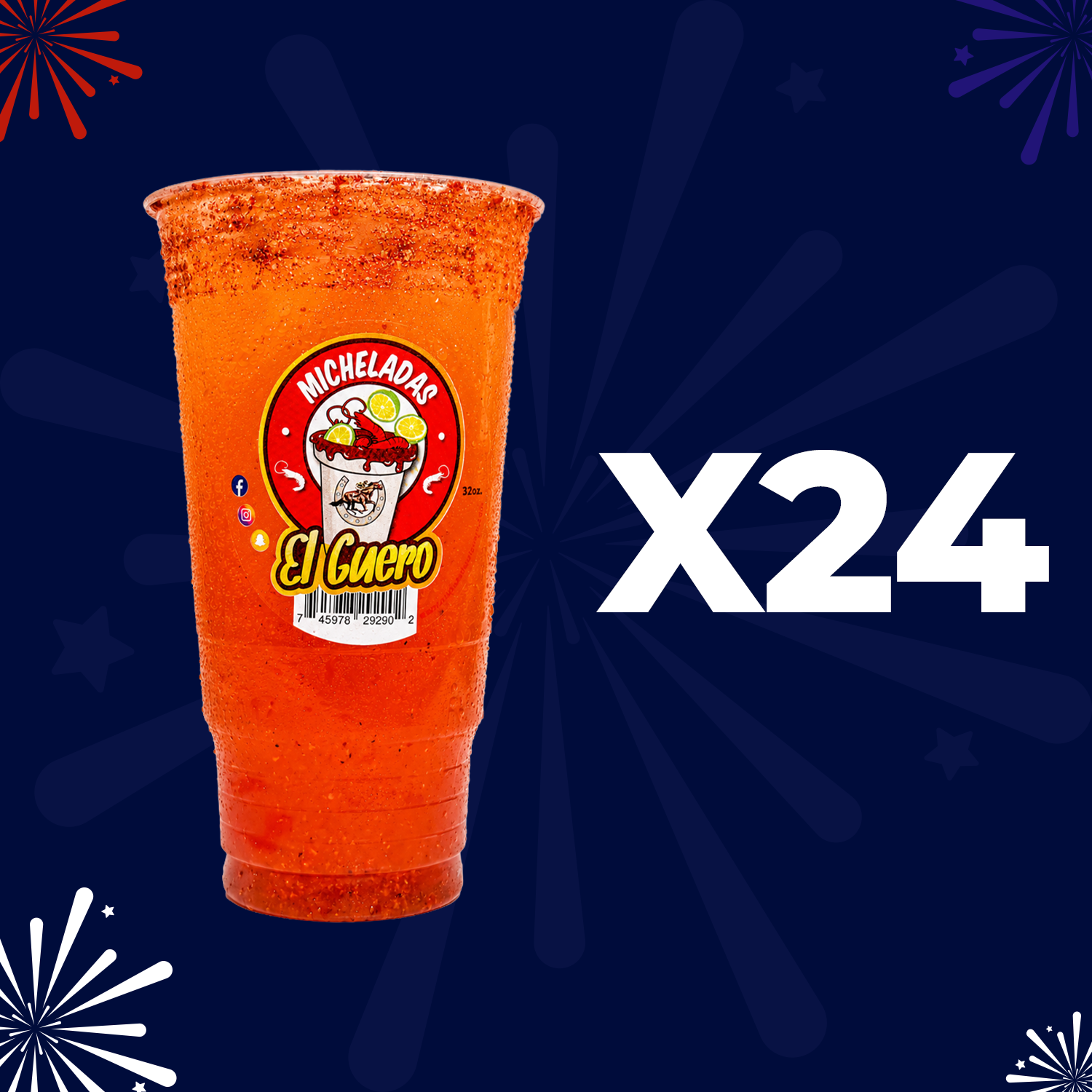 Micheladas "El GÃ¼ero" Federal