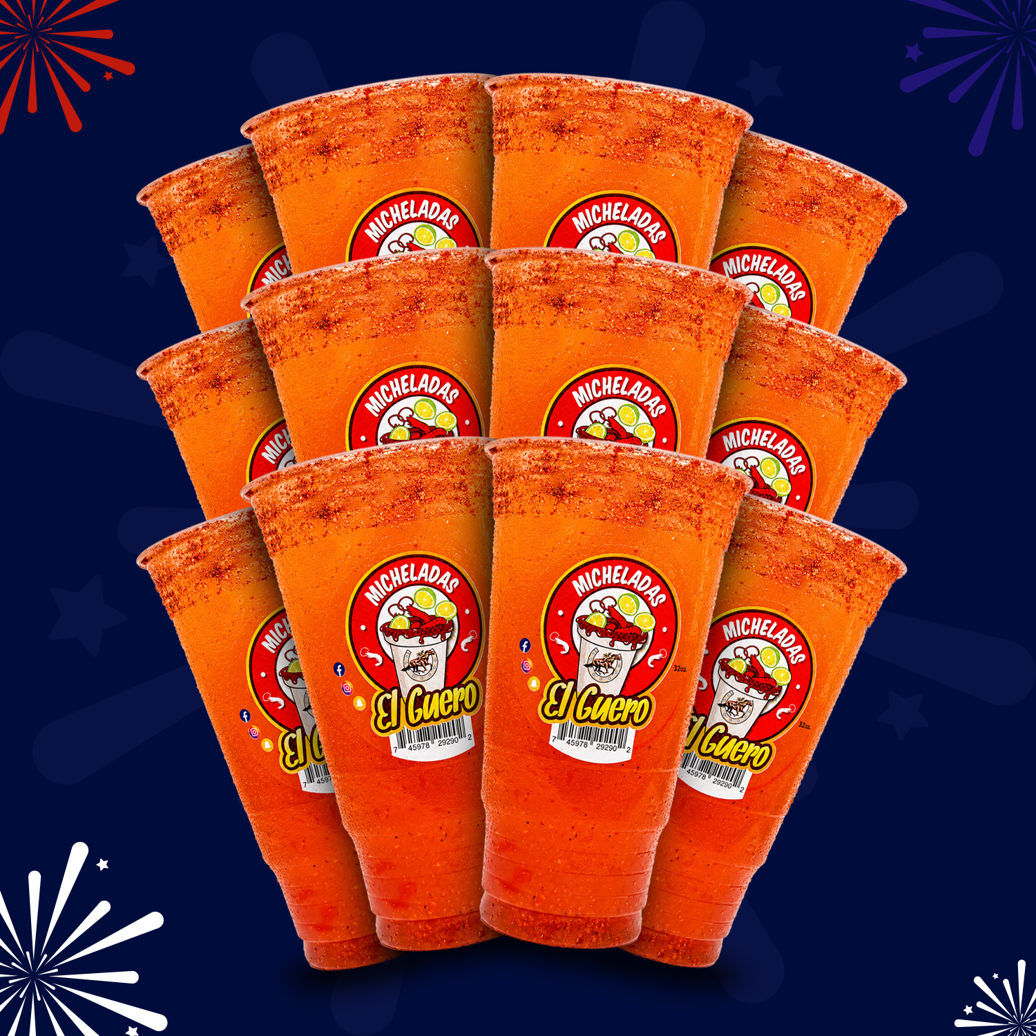 Micheladas "El Güero" Federal